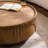 Modern Round Coffee Table