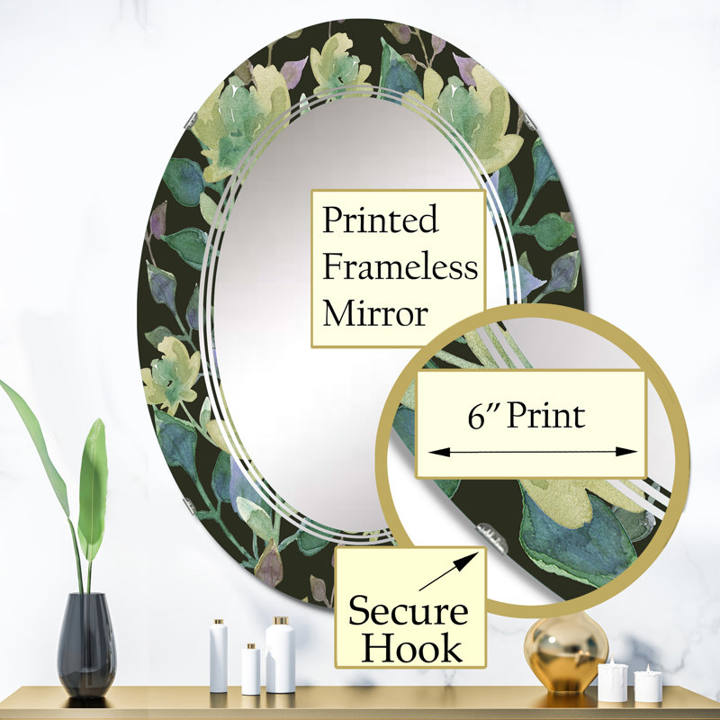 Miroir de salle de bain sans cadre, 36 po x 24 po