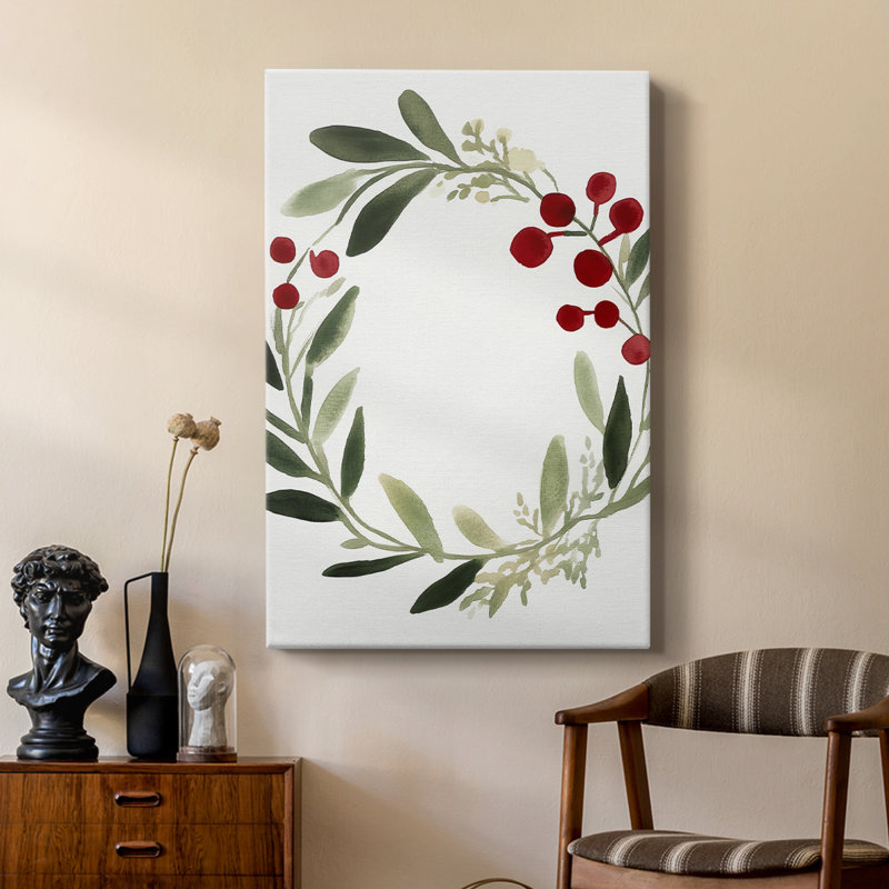 Art des Fêtes de Noël - Cccxlvi - galerie sur mesure, H 18 po x l 12 po