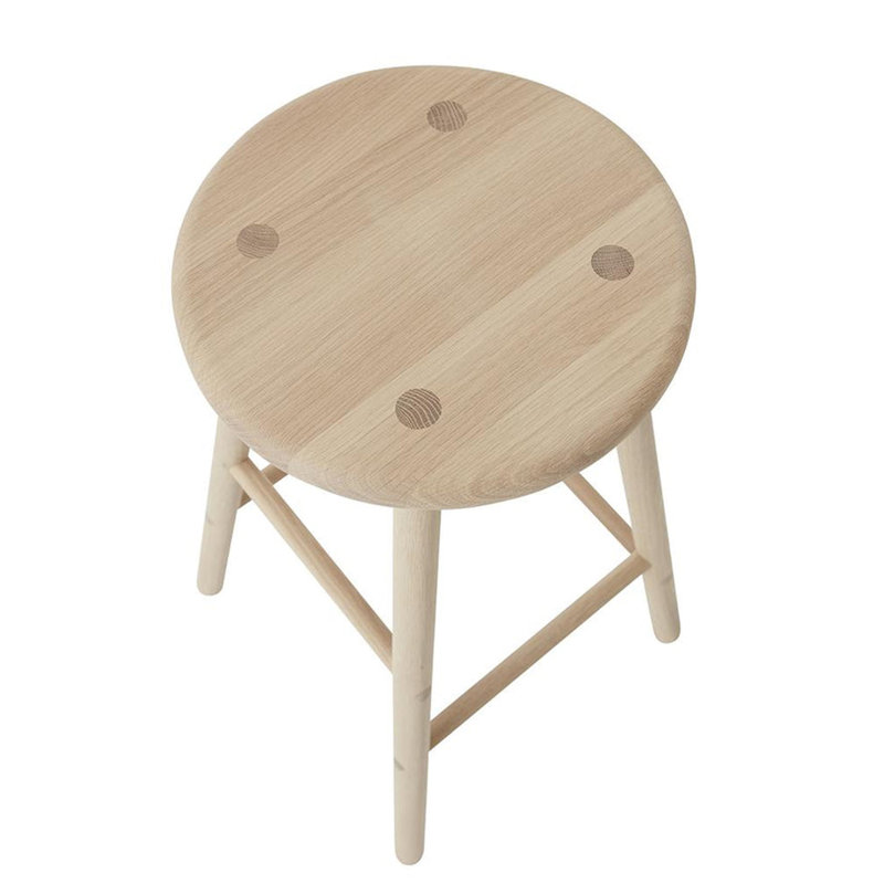 Moto Solid Wood Stool