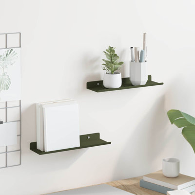 Steel Floating Shelf