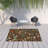 Ashmi Floral Indoor / Outdoor Rug-1609273920