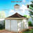Spacious Pop Up Tent,Canopy Tent With Mesh Netting,With Carry Bag,For Outdoor-127438802