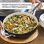 KitchenAid® Hard Anodized Ceramic Nonstick Saute Pan with Lid, 5-Quart