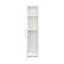 Armoire de rangement murale empilable