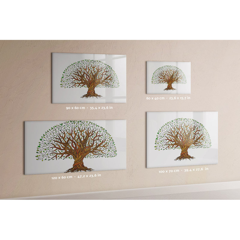 Magnetic Glass Dry Erase Board