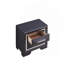 Table de chevet, noir