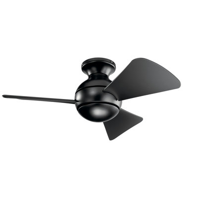 Sola 34'' Ceiling Fan with LED Lights
