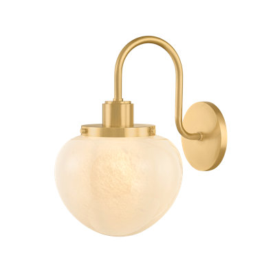 Single Light Armed Sconce