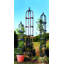 Treillis de jardin en acier à obélisque-203402883-203402620
