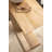 Thaxter Mango Wood C-Table for Use as TV Tray Table