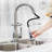 R&T Pull Down Kitchen Faucet