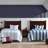 Tommy Hilfiger Berkeley Stripe Reversible Light Blue Comforter Set-123353120-123353121