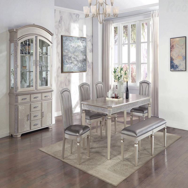 Banc 1 pièce Modern Glam