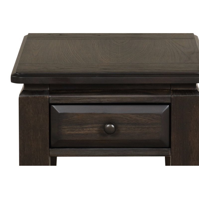 Table de rangement avec tiroirs Traditional