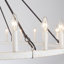 Luminaire de style campagnard rond de style campagnard à 24 lumières Yeraldine-312405566-290637767