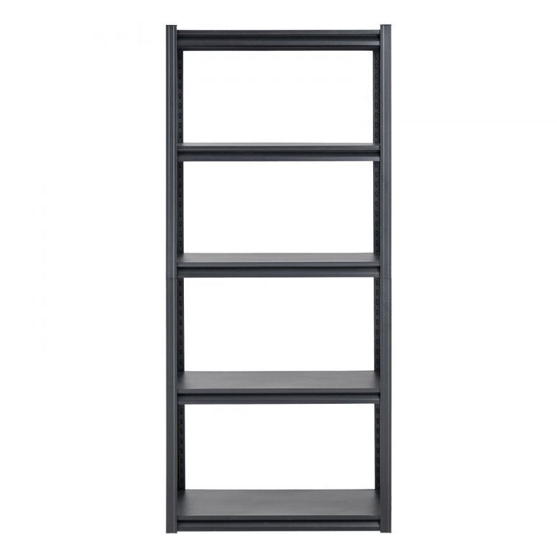 Tablettes de rangement à 5 niveaux, H 72 po x l 32 po x P 18 po