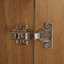Meuble-lavabo double en chêne Knotty-131376492