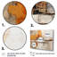 Georgean Orange Impressions II - Abstract Collages, art mural-1126574745-1080306962-1110774561