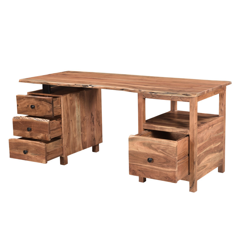 Finneytown Solid Wood Computer Desk