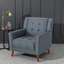 Fauteuil en tissu Greenmont Luxe-1826663861