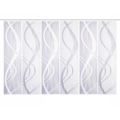 Mccrae Semi Sheer Curtain Panel Pair