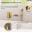 Wall Mount Waterfall Tub Faucet with Pressure Balance Valve and Hand Shower-73468192