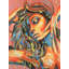 Danse, reproduction de couleurs sur toile