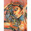 Danse les couleurs - reproduction figurative encadrée-122348109-122348144