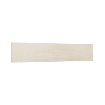 Moulure de treillis en bois franc massif de qualité D une quincaillerie de 1/4 po x l 1 1/2 po x P 96 po.