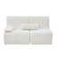 Canapé modulaire moderne 63,7 po-1356982537