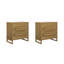 Commode 3 tiroirs Modern Modern