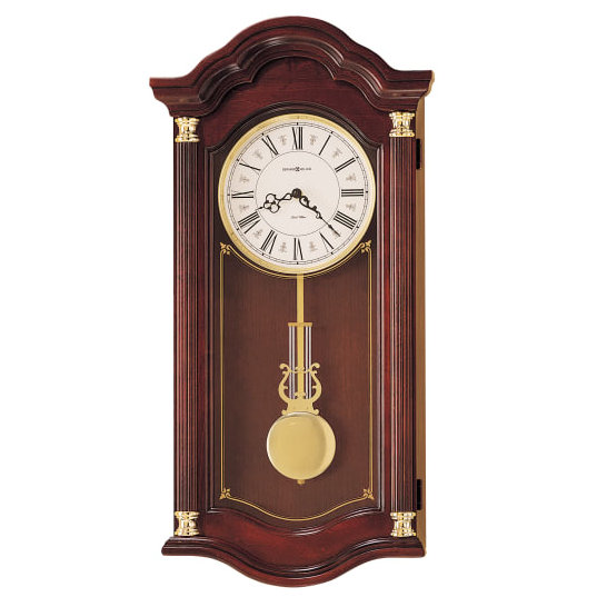 Pendulum Wall Clock, Windsor Cherry