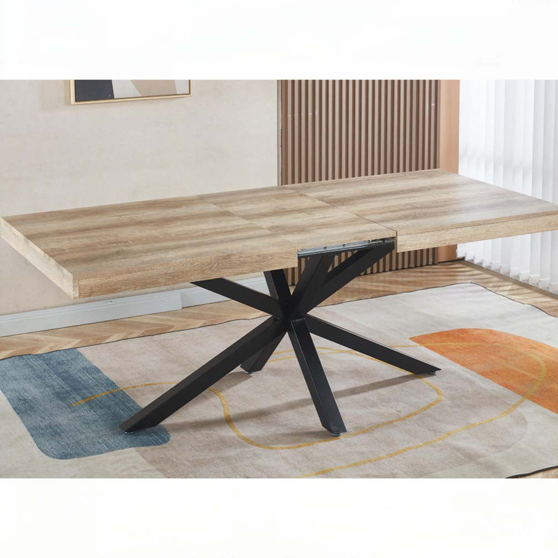Extendable Dining Table, Walnut