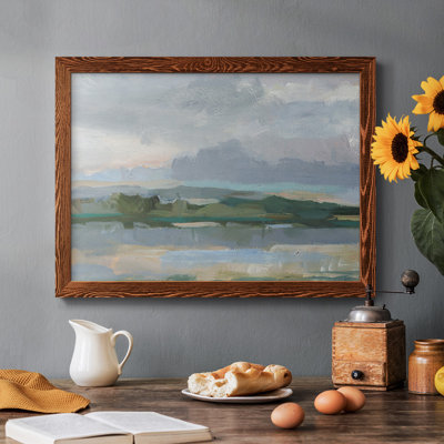 «Twilight Vista Study II», reproduction d'art sur toile simple