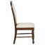 Ensemble de 2 chaises d'appoint rembourrées Claire Rich