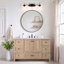 Meuble-lavabo simple avec plateau en marbre Soma