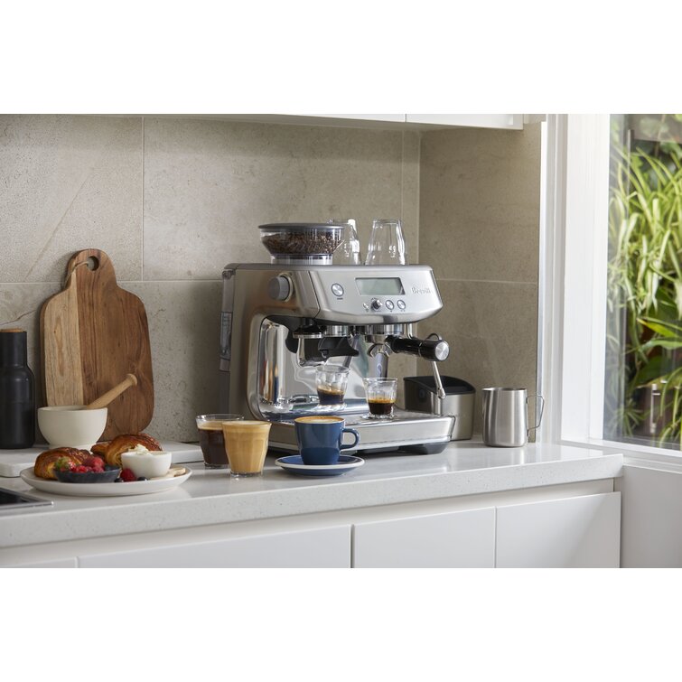 Breville The Barista Pro Espresso Machine - Stainless Steel