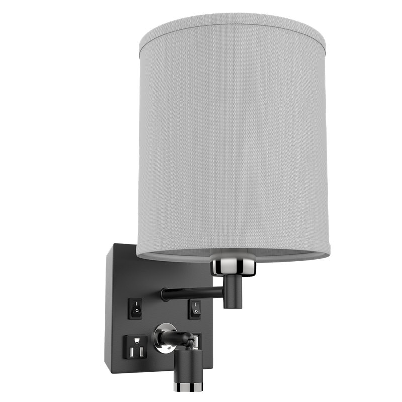 LED Flush Mounted Wall Sconce