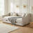Contemporary Full Size Upholstered Daybed with Tufted Button Accents and Nailhead Trims-863875443