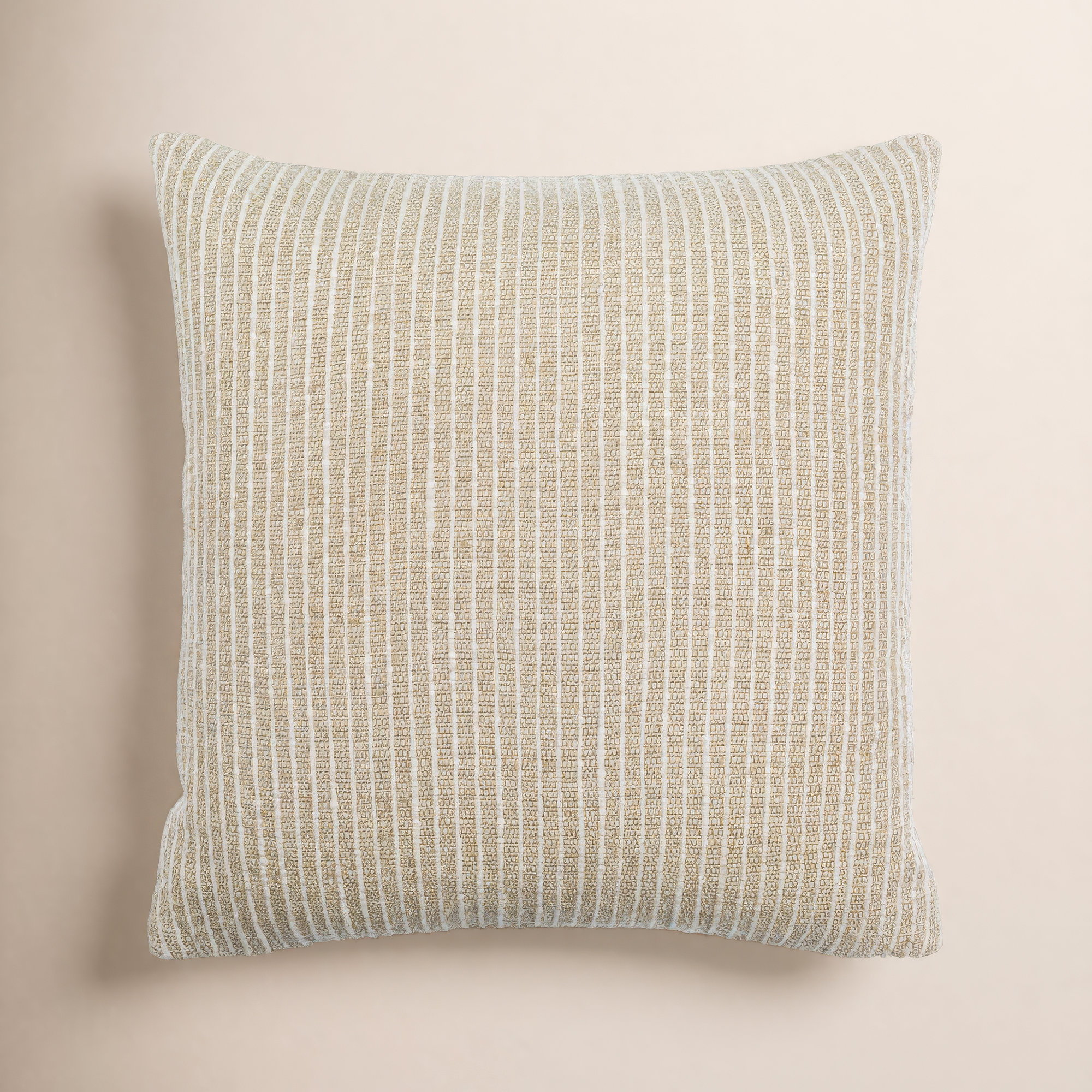 Ardin Sequined Throw Pillow, 20" x 20", Square, Pillow Cover Only - No Insert