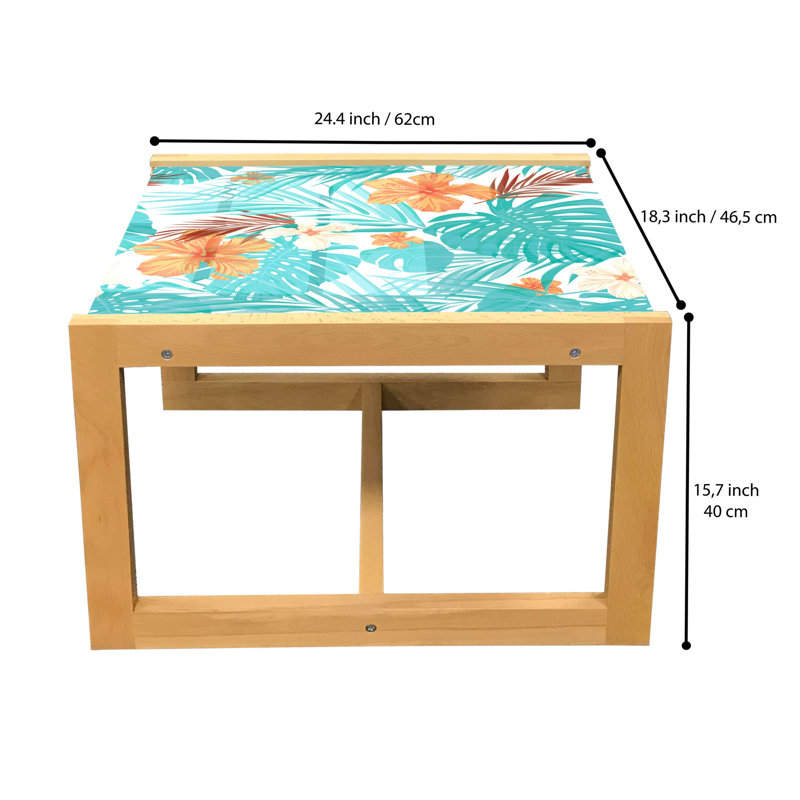 Jailene Sled Coffee Table, 62cm H x 46cm W x 40cm D