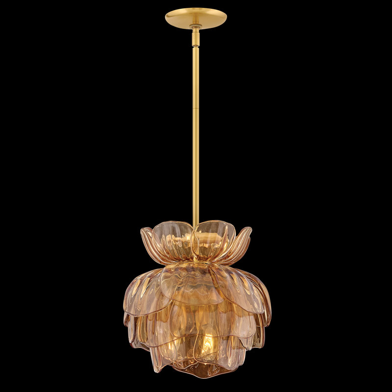 Fantine 6 - Light Pendant, Amber