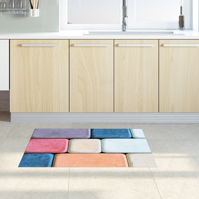Gajana Rectangle cm Geometric Area Rug