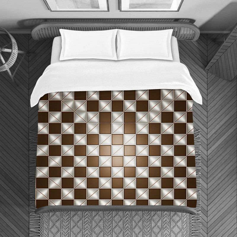 Machine Printed Duvet Cover, Queen Duvet Cover