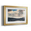 Nuages ​​d'orage (Paysage des Adirondacks) - Winslow Homer - Encadré - Sous passe-partout et encadré sous verre acrylique, Grande œuvre d'art murale pour salon-229651769-229651772-229651775