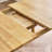 Alissah Rubberwood Extending Dining Table Set - Traditional Rustic Farmhouse Style-476061262-476061260