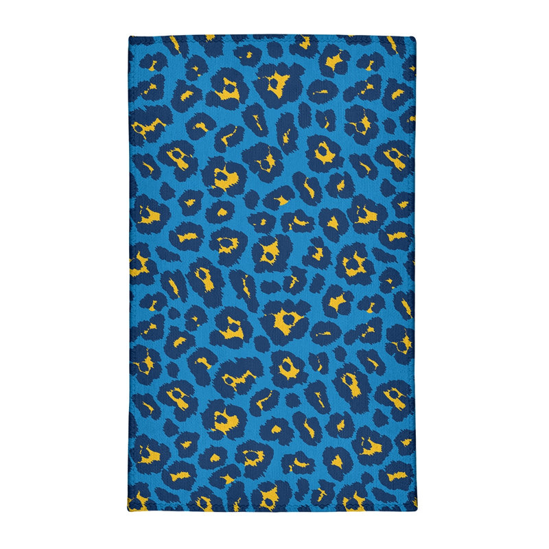 Animal Print Indoor Rug, Rectangle 3' x 5'