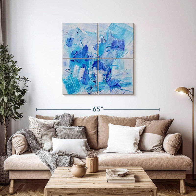 Fly High, 38" H x 38" W