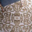 Tapis gris à motif géométrique Bailee-408691126